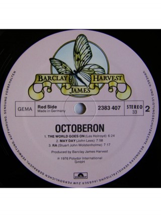 161210	Barclay James Harvest – Octoberon	"	Soft Rock, Classic Rock, Prog Rock"	1976	"	Polydor – 2383 407"	NM/EX	Germany	Remastered	1976