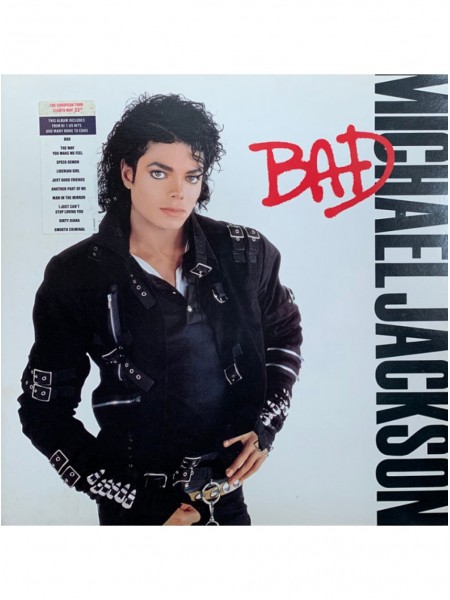 161224	Michael Jackson – Bad	"	Pop Rock, Soul"	1987	"	Epic – EPC 450290 1"	NM/NM	Netherlands	Remastered	1987