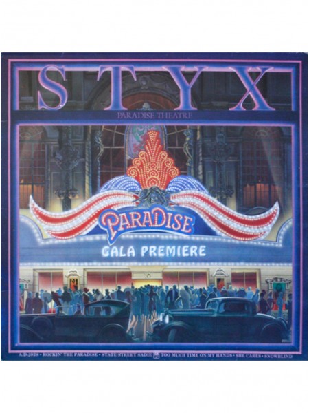 161222	Styx – Paradise Theatre	 AOR, Prog Rock, Pop Rock	1981	"	A&M Records – AMLK 63719"	NM/EX+	Europe	Remastered	1981
