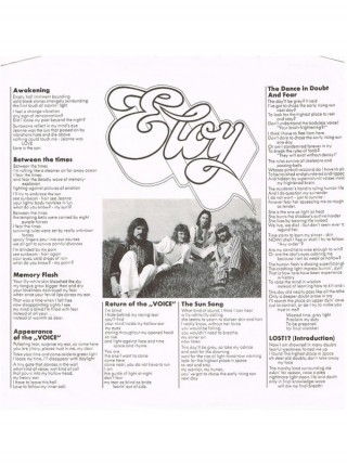 161229	Eloy – Dawn	"	Krautrock, Prog Rock"	1977	"	Harvest – 1C 064-31 787, HÖR ZU – 1C 064-31 787"	NM/EX+	Germany	Remastered	1977