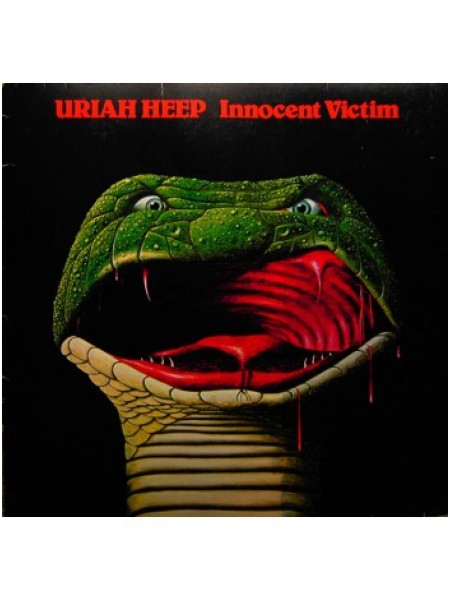 161133	Uriah Heep – Innocent Victim	"	Hard Rock"	1977	"	Bronze – BRON 504"	EX/EX+	England	Remastered	1977