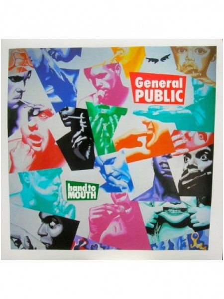 161145	General Public – Hand To Mouth	New Wave	1986	I.R.S. Records ‎– IRS-5782	NM/NM	Canada	Remastered	1986	