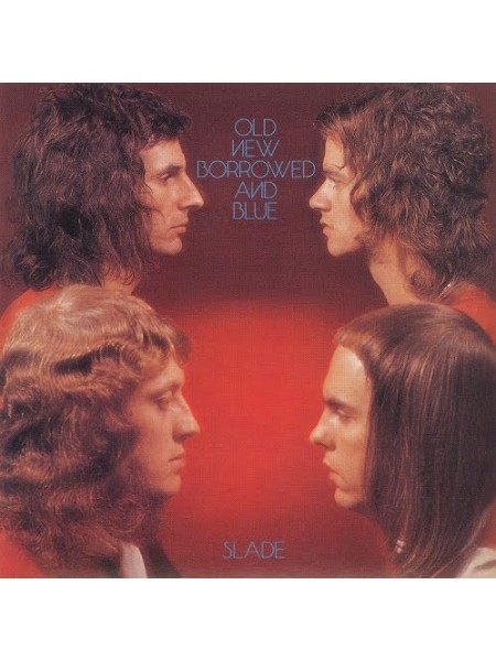 161157	Slade – Old New Borrowed And Blue	"	Pop Rock, Classic Rock"	1974	"	Polydor – 2383 261"	EX+/VG+	England	Remastered	1974