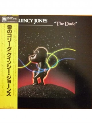 161166	Quincy Jones – The Dude	"	Soul-Jazz, Disco, Ballad, Rhythm & Blues"	1984	"	A&M Records – AMP-28028"	NM/EX	Japan	Remastered	1984