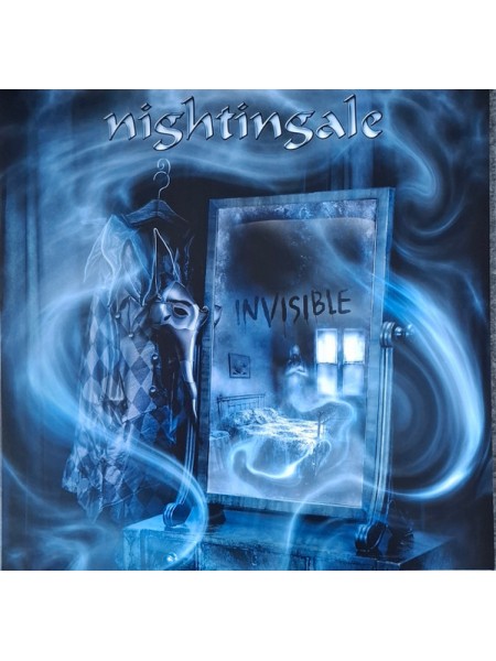35085562	 Nightingale – Invisible	 	"	Prog Rock, Heavy Metal"	Black	2004	"	Inside Out Music – IOM730"	S/S	 Europe 	Remastered	06.12.2024