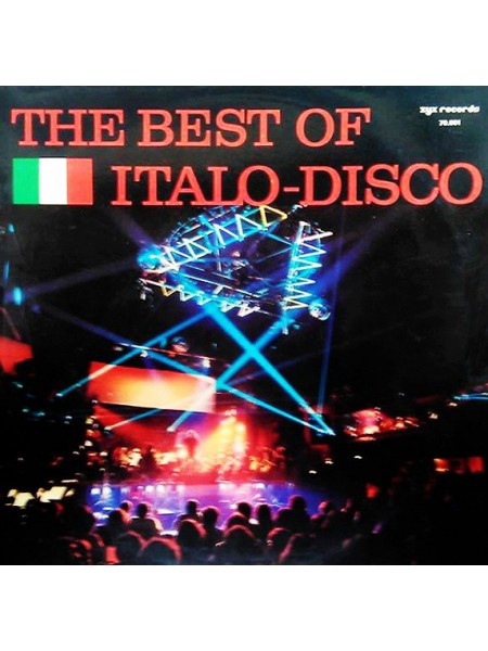 5000089	Various – The Best Of Italo-Disco, 2lp	"	Italo-Disco, Disco"	1983	"	ZYX Records – 70.001"	NM/EX+	Germany	Remastered	1983