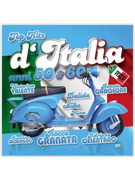 180148	Various – Top Hits D'Italia Anni 50 & 60	2019	2019	"	ZYX Music – ZYX 59006-1"	S/S	Europe