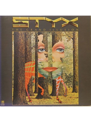 1402707	Styx – The Grand Illusion  (no OBI)	Classic Rock, Symphonic Rock	1977	A&M Records – GP-2048	NM/EX	Japan