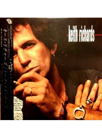 1402711		Keith Richards – Talk Is Cheap  (no OBI)	Soft Rock	1988	Virgin – VJL-28056	NM/NM	Japan	Remastered	1977