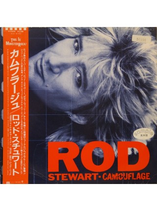 1402715	Rod Stewart - Camouflage    Promo Copy	Pop Rock	1984	Warner Bros. Records ‎– P-11478	NM/EX	Japan