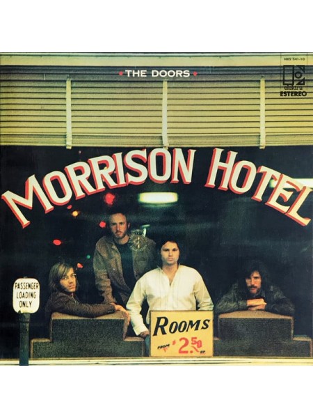 1402713	The Doors – Morrison Hotel  (Re 1971)	Psychedelic Rock, Blues Rock	1970	Elektra – HKS 541-10	NM/EX	Spain