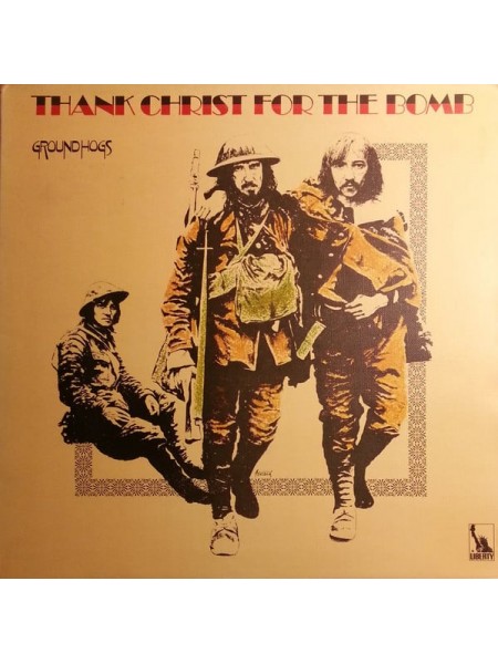 1402723	Groundhogs – Thank Christ For The Bomb	Blues Rock, Classic Rock	1970	Liberty – LBS 83 295 I, Liberty – LBS 83295	VG+/VG+	Germany