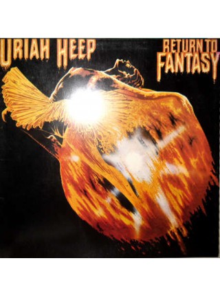 202863	Uriah Heep – Return To Fantasy	,	1993	"	SNC Records – ME 2041"	,	NM/NM	,	Russia