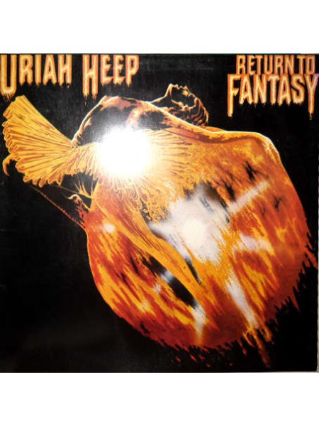 202863	Uriah Heep – Return To Fantasy	,	1993	"	SNC Records – ME 2041"	,	NM/NM	,	Russia