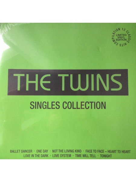 32000377	The Twins – Singles Collection 	2022	Remastered	2022	"	Lastafroz S.r.o. – DCART013, Discollectors Production – DCART013"	S/S	 Europe 