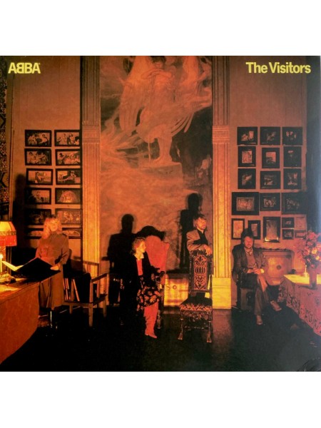 400715	ABBA ‎– The Visitors(SEALED),			1981/2011,		Polar ‎– POLS 342,		Europe,		S/S