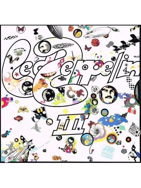 400718	Led Zeppelin – Led Zeppelin III 2 LP Deluxe Edition, Tri-fold Sleeve ( SEALED )		,	1970/2014	,	Atlantic – 8122796436		Europe	,	S/S