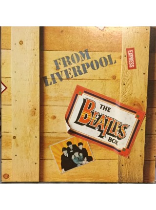 1403089	The Beatles – From Liverpool - The Beatles Box  Box 8LP Compilation,  no OBI	Beat, Pop Rock, Psychedelic Rock	1980	EMI – EW 5341-5348	M/M	Japan