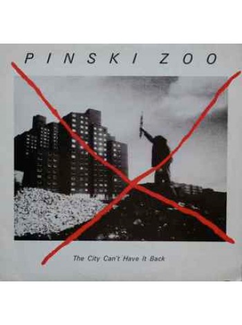 1403098		Pinski Zoo ‎– The City Can't Have It Back	Electronic, Jazzdance	1982	Dug-Out Records ‎– PINS 003	NM/EX+	England	Remastered	1982