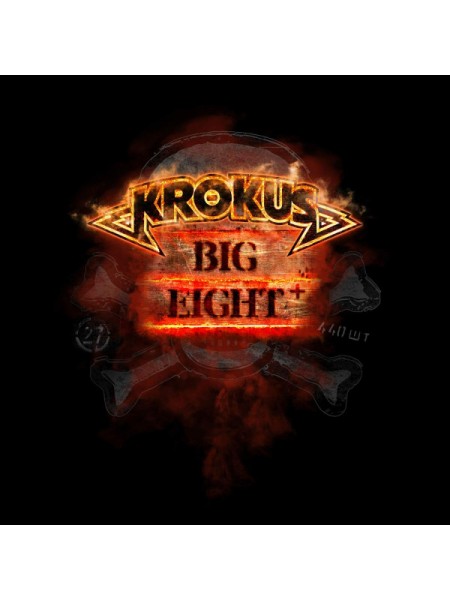 1403088	Krokus ‎– Big Eight  Box Set, Limited Edition   12LP	Hard Rock	2019	Sony Music ‎– 19075942231, Columbia ‎– 19075942231	S/S	Europe