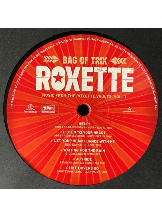 1403087	Roxette – Bag Of Trix (Music From The Roxette Vaults)  4LP Box Set	Pop, Rock	2020	Parlophone – 5054197081934, Roxette Recordings – 5054197081934	M/M	Europe