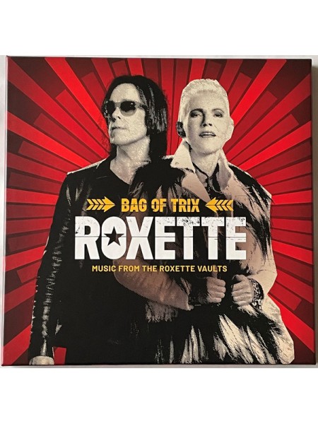 1403087	Roxette – Bag Of Trix (Music From The Roxette Vaults)  4LP Box Set	Pop, Rock	2020	Parlophone – 5054197081934, Roxette Recordings – 5054197081934	M/M	Europe