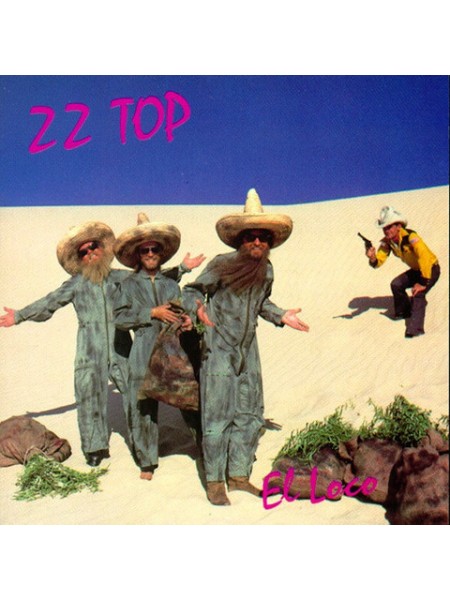 1403092	ZZ Top ‎– El Loco	Blues Rock, Hard Rock, Pop Rock	1981	Warner Bros. Records – WB 56 929	NM/NM	Germany