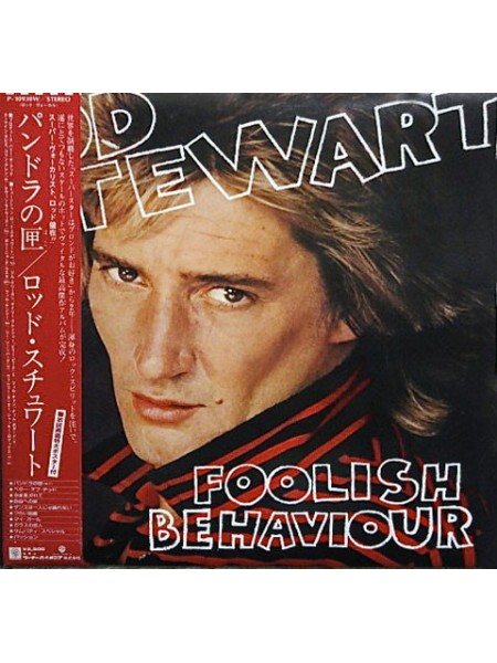 150666	Rod Stewart – Foolish Behaviour	"	Rock & Roll, Pop Rock "	1980	Warner Bros. Records – P-10930W	NM/NM	Japan