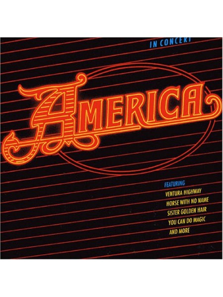 150660	America  – America In Concert	"	Pop Rock, Vocal"	1985	Capitol Records – ST-12422	NM/EX	USA