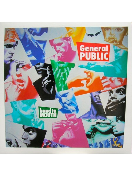 150657	General Public ‎– Hand To Mouth	"	New Wave"	1986	I.R.S. Records ‎– IRS-5782	NM/NM	Canada