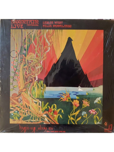150677	Mountain – Live: The Road Goes Ever On	"	Blues Rock, Hard Rock "	1972	Windfall Records – WINDFALL 5502	NM/EX	USA