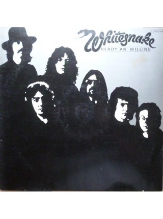 150678	 Whitesnake – Ready An' Willing	"	Blues Rock, Hard Rock "	1980	" 	United Artists Records – 1C 064-82 904"	EX/EX	Germany