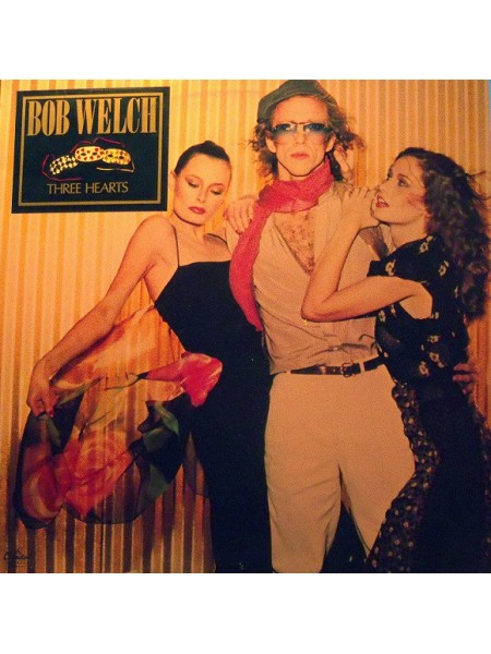150691	Bob Welch – Three Hearts	"	Pop Rock, Power Pop "	1979	Capitol Records ‎– 7C 062-85807	NM/NM	Scandinavia