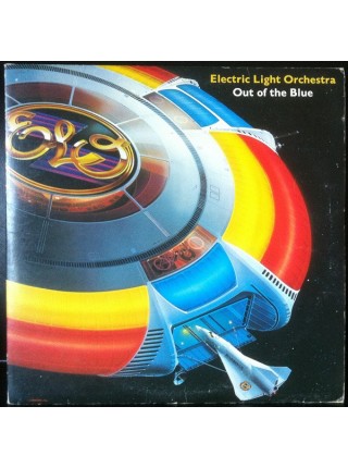 150688	Electric Light Orchestra – Out Of The Blue  2lp	Prog Rock	1977	Jet Records – JETDP 400	EX+/EX+	England