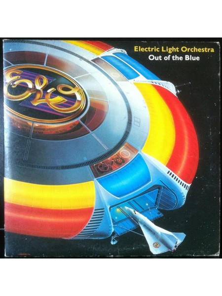 150688	Electric Light Orchestra – Out Of The Blue  2lp	Prog Rock	1977	Jet Records – JETDP 400	EX+/EX+	England