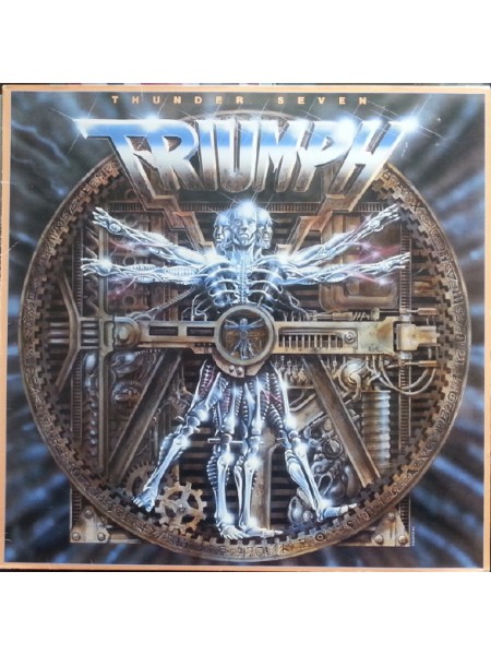150692	Triumph  ‎– Thunder Seven	"	Hard Rock "	1984	MCA Records ‎– 251 631-1	EX+/EX+	Europe
