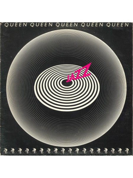 1405151		Queen ‎– Jazz	Постер	Hard Rock, Arena Rock	1978	EMI – 7C 064-61820	 EX+/EX	Sweden	Remastered	1978