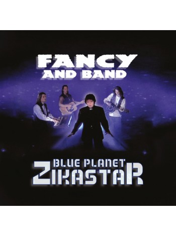 600229	Fancy And Band – Blue Planet Zikastar ( SEALED )		,	1995/2022	,	Maschina Records – MASHLP-096		Estonia	S/S
