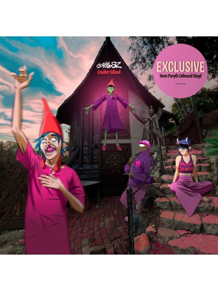 35004558	Gorillaz - Cracker Island (coloured)	" 	Alternative Rock"	2023	" 	Parlophone – 5054197213168"	S/S	 Europe 	Remastered	"	24 февр. 2023 г. "