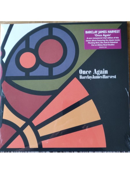 35004521	 Barclay James Harvest – Once Again	" 	Classic Rock"	1971	" 	Esoteric Recordings – PECLECLP 2822"	S/S	 Europe 	Remastered	2023