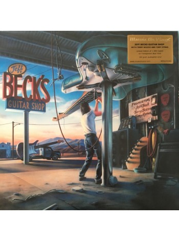 35004949		 Jeff Beck – Jeff Beck's Guitar Shop	" 	Jazz, Rock, Blues"	Black, 180 Gram	1989	" 	Music On Vinyl – MOVLP2160"	S/S	 Europe 	Remastered	"	2 нояб. 2018 г. "