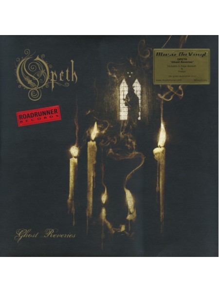 35004960	 Opeth – Ghost Reveries  2lp	" 	Death Metal, Progressive Metal"	2005	" 	Music On Vinyl – MOVLP2269"	S/S	 Europe 	Remastered	2018