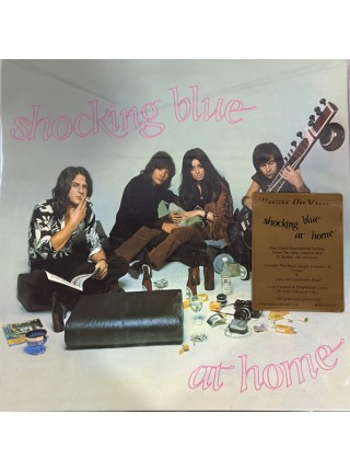 35004969	 Shocking Blue – At Home  (coloured) 	" 	Pop Rock, Psychedelic Rock"	1969	" 	Music On Vinyl – MOVLP2932"	S/S	 Europe 	Remastered	"	19 нояб. 2021 г. "