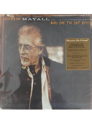 35004981	John Mayall - Blues For The Lost Days (coloured)	" 	Blues Rock"	1997	  Music On Vinyl – MOVLP3117	S/S	 Europe 	Remastered	"	5 авг. 2022 г. "