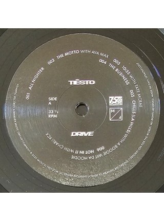 35002335	Tiesto - Drive	" 	Dance-pop, Bassline, Electro House"	2023	" 	Atlantic – 0756733207"	S/S	 Europe 	Remastered	2023