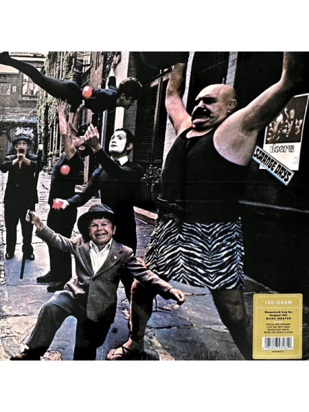 35002345	 The Doors – Strange Days	" 	Psychedelic Rock"	1967	" 	Elektra – 081227931810"	S/S	 Europe 	Remastered	2017