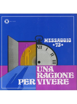 35005478	 Messaggio 73 – Una Ragione Per Vivere	" 	Prog Rock"	1975	" 	AMS Records (6) – AMS LP 132"	S/S	 Europe 	Remastered	09.10.2018