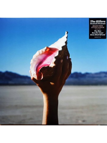 35003377		 The Killers – Wonderful Wonderful	         Alternative Rock, Indie Rock	Black, Gatefold	2017	" 	Island Records – 00602557771718"	S/S	 Europe 	Remastered	22.09.2017