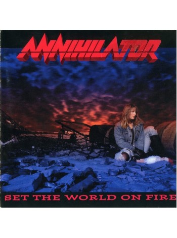 35004987	Annihilator - Set The World On Fire	" 	Thrash, Heavy Metal"	Black, 180 Gram	1992	" 	Music On Vinyl – MOVLP3066"	S/S	 Europe 	Remastered	"	10 февр. 2023 г. "