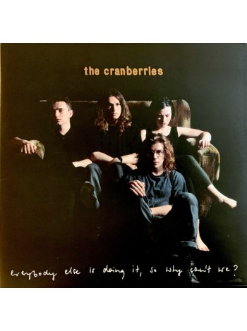35003414		 The Cranberries – Everybody Else Is Doing It, So Why Can't We?	" 	Alternative Rock"	Black, Gatefold	1993	" 	Island Records – 6750577"	S/S	 Europe 	Remastered	19.10.2018